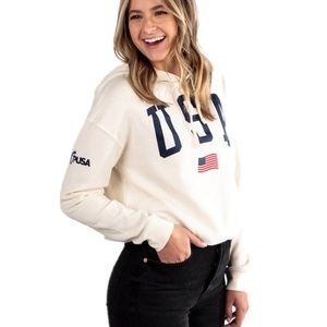 USA Fleece hoodie
